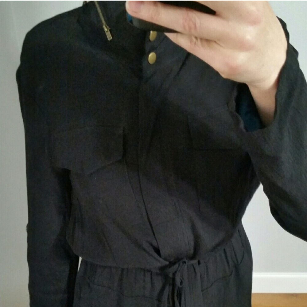 Lulus black jacket size Small - Picture 4 of 8